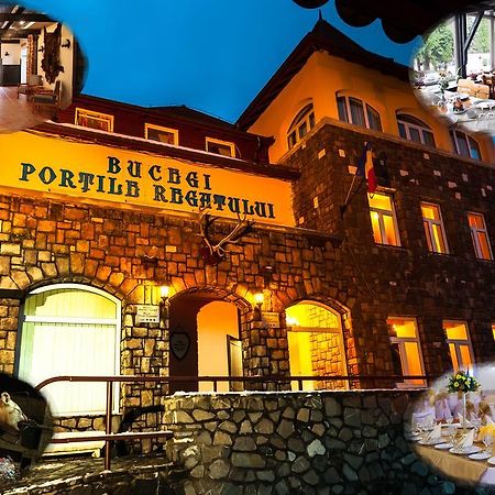 Hotel Bucegi Portile Regatului Paraul Rece Extérieur photo