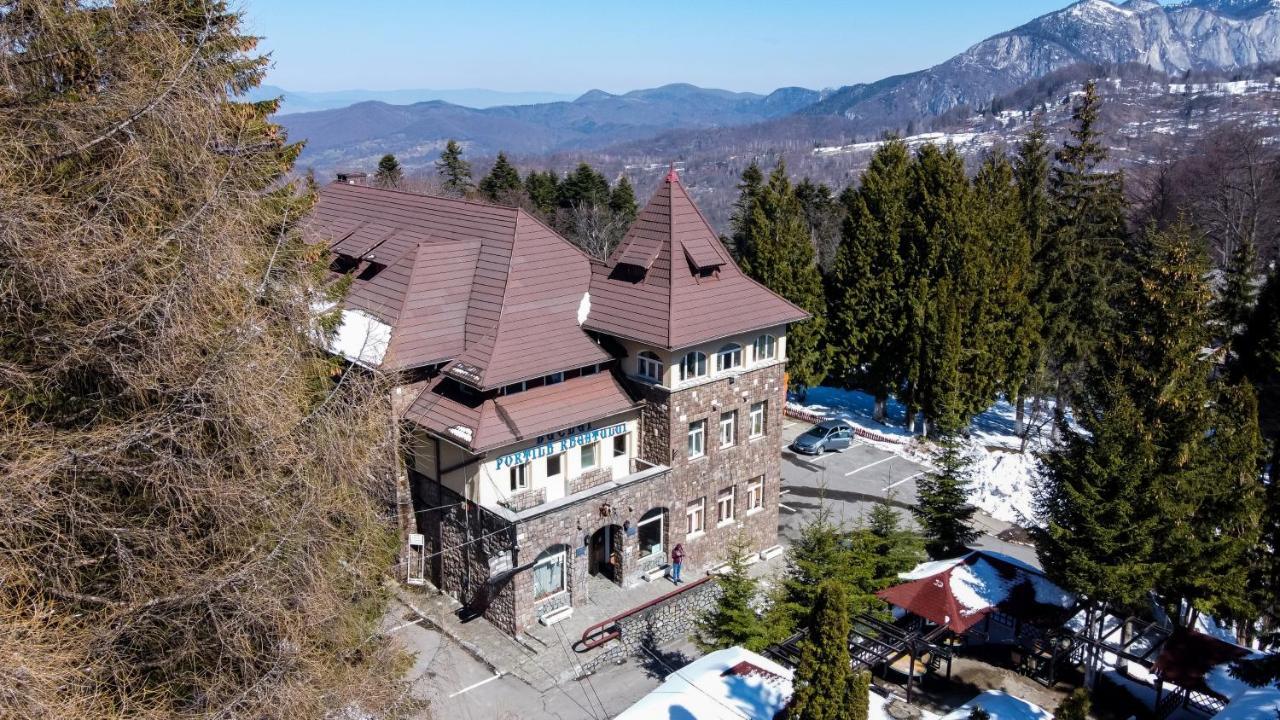 Hotel Bucegi Portile Regatului Paraul Rece Extérieur photo