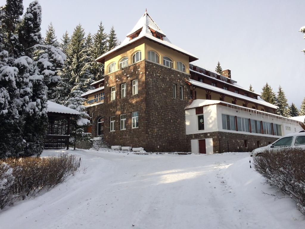 Hotel Bucegi Portile Regatului Paraul Rece Extérieur photo