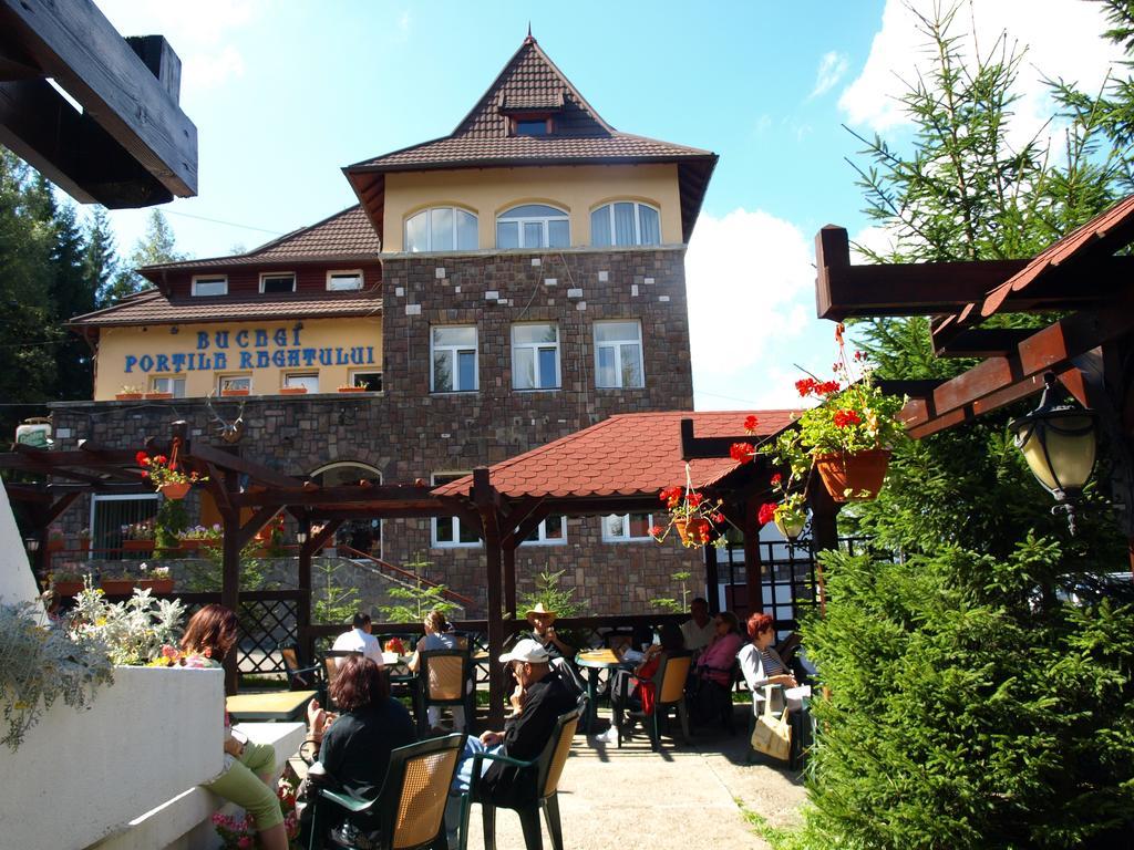 Hotel Bucegi Portile Regatului Paraul Rece Extérieur photo