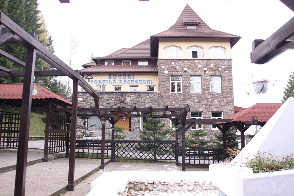 Hotel Bucegi Portile Regatului Paraul Rece Extérieur photo
