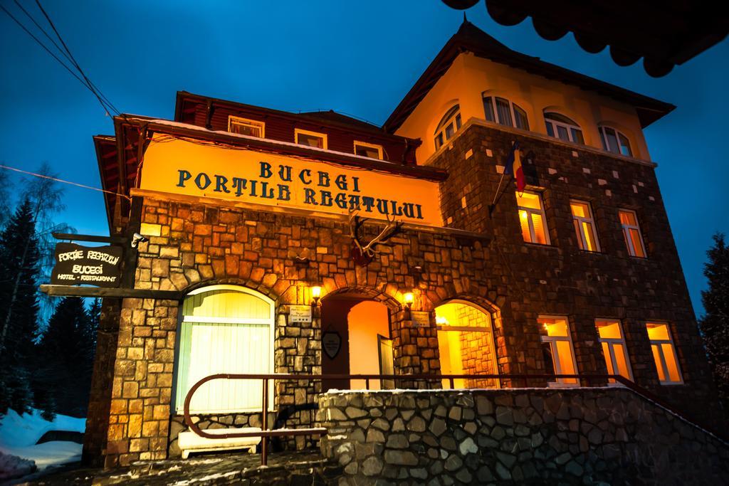 Hotel Bucegi Portile Regatului Paraul Rece Extérieur photo