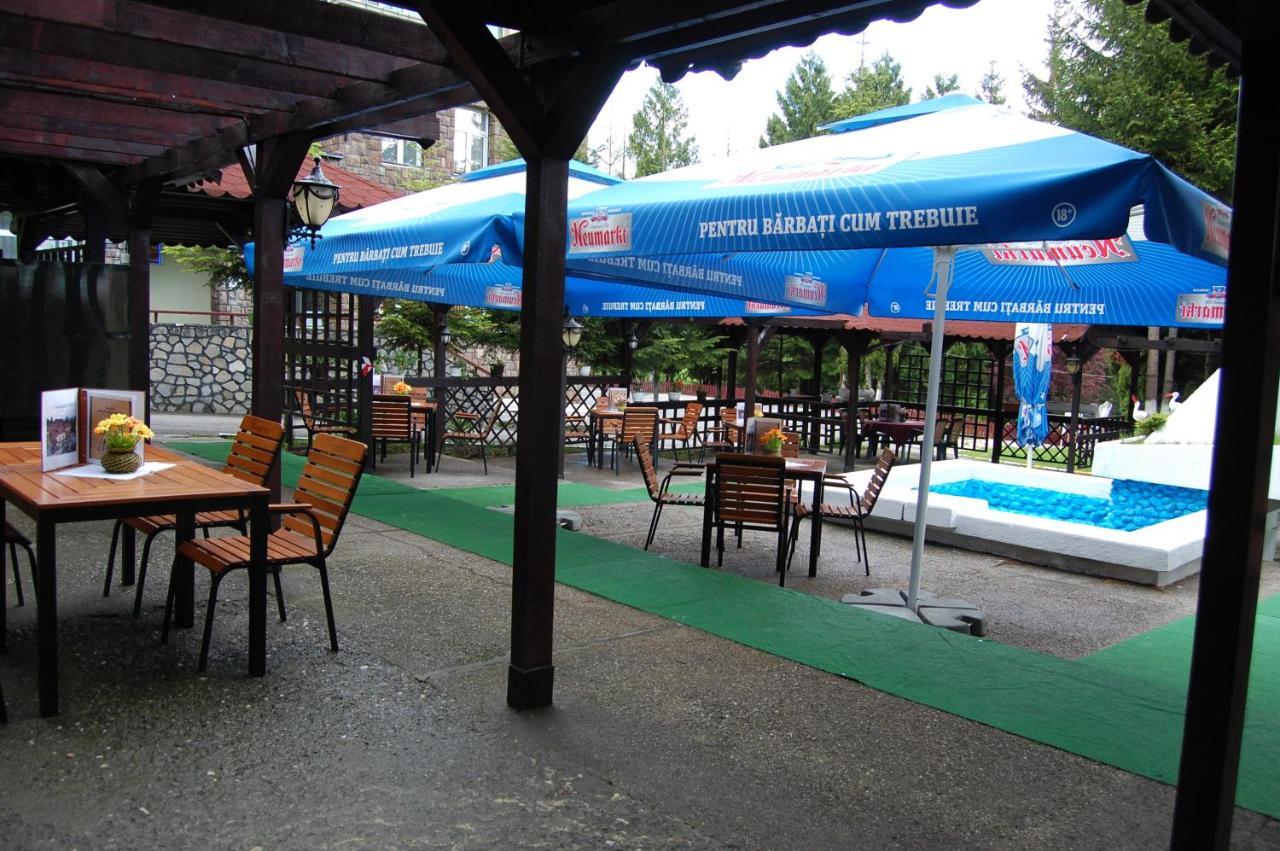 Hotel Bucegi Portile Regatului Paraul Rece Extérieur photo